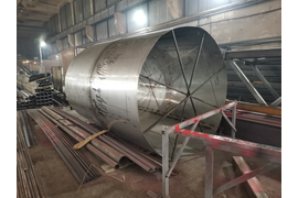 Обечайки из нержавейки, стали HARDOX и алюминия