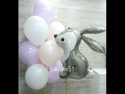 10 шаров на грузе + фигура