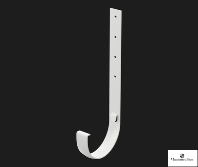 Кронштейн желоба металл PREMIUM