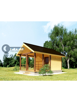 Б-17 ГАБАРИТНЫЕ РАЗМЕРЫ: (6Х4М) 1 ЭТАЖ, ОБЩАЯ ПЛОЩАДЬ: 24М²