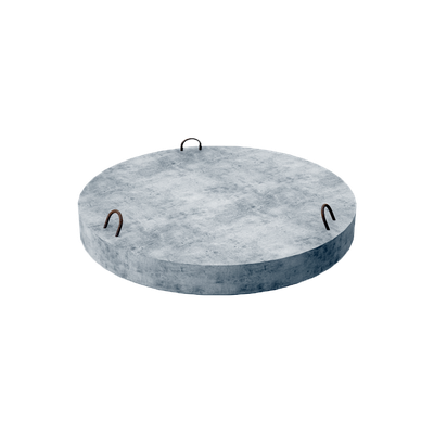 Плита днища колодца ПН 10.1