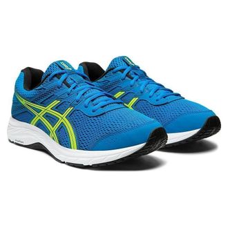 Кроссовки ASICS GEL-CONTEND 6 сине-зеленый  1011А667-401   (Размеры: 11)