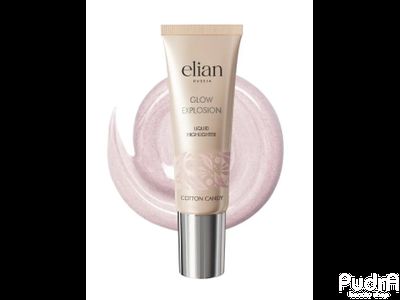 ELIAN Кремовый хайлайтер Glow Explosion тон Cotton Candy