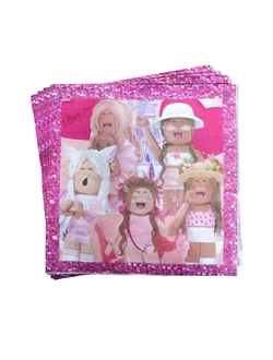 Салфетки роблокс 33см 20шт