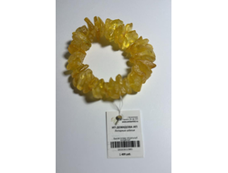 браслет из янтаря