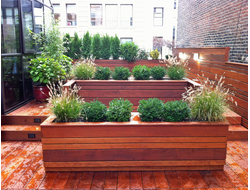 Ящик кашпо деревянный