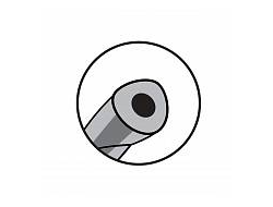 Лески Tri-twist 2-Х КОМПОНЕНТНЫЙ МАТЕРИАЛ, СЕЧЕНИЕ ВИТОЙ ТРЕУГОЛЬНИК