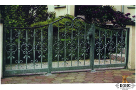 кованые ворота и калитки