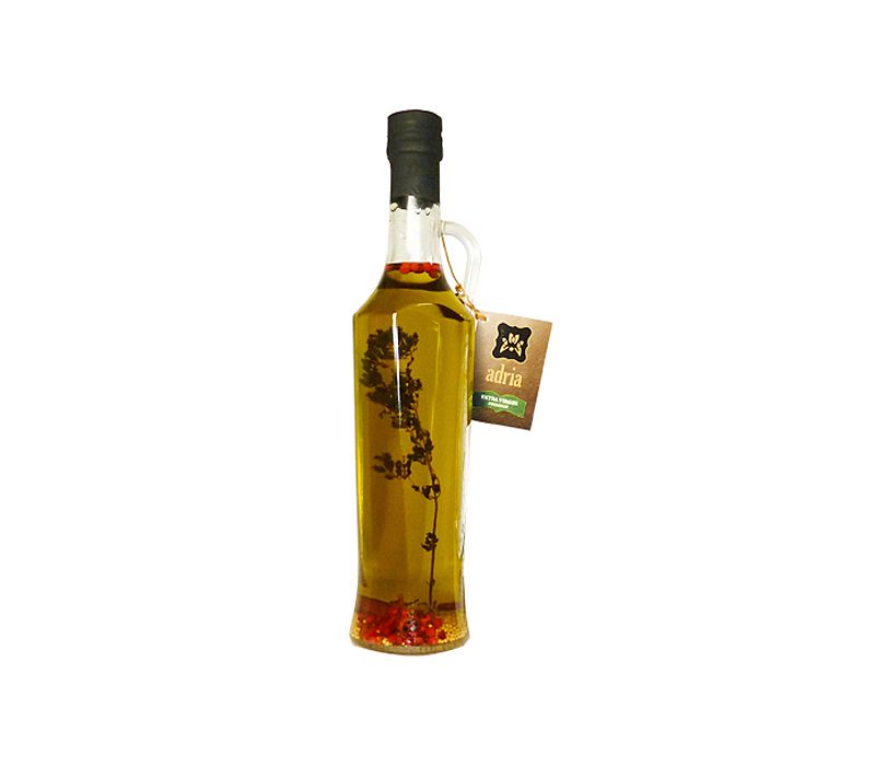 Масло оливковое Adria extra virgin с травами и пряностями 500мл (Греция)