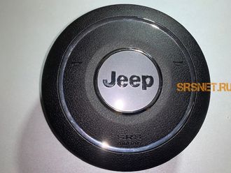 Перетяжка крышки подушки безопасности водителя Jeep Grand Cherokee