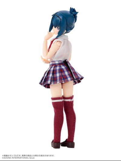 Кукла 1/12 PiccoNeemo Assault Lily Dark Blue