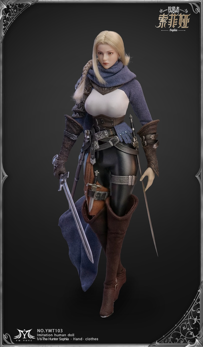 ПРЕДЗАКАЗ - Охотница София - Коллекционная фигурка 1/6 Hunter series Sophia (YMT103) - YMTOYS ?ЦЕНА: 25900 РУБ.?