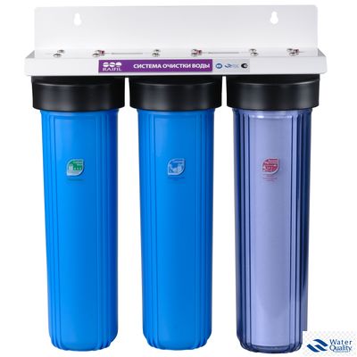 Проточный фильтр Raifil PU 908B3-BK1