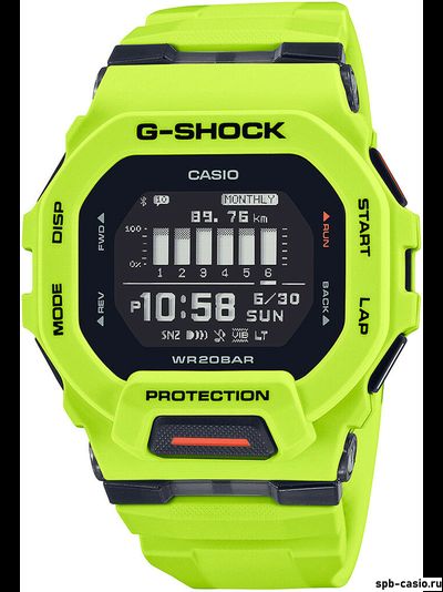 Часы Casio G-Shock GBD-200-9E