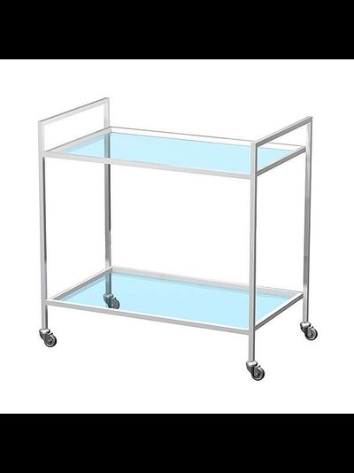 Столик инструментальный AR-H32 с двумя стеклянными полками