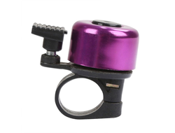 Звонок Baisk, ударный, диам. 22 мм, фиолет.