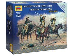 Сборная модель: (Звезда 6812) Французские драгуны 1812-1814 гг.