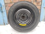 № Б844. Запасное колесо R16 5х114.3 Dunlop 135/90R16 Nissan