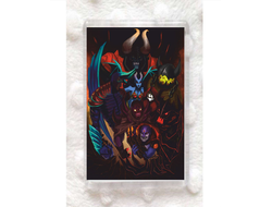 Магнит Dota №3