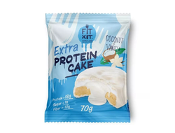 (Fit Kit) Protein WHITE Cake EXTRA - (70 гр) - (груша-ваниль)