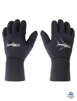 Перчатки неопреновые 5мм Marlin COMFORT У/У р.XL