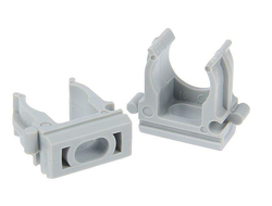 Клипсы для гофрированной трубы