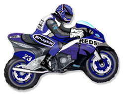 Фольгированный шар "Мотоцикл"