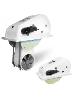 Электрическое выдвижное подруливающее устройство 12В, COMPACT RETRACT MAXPOWER 317821