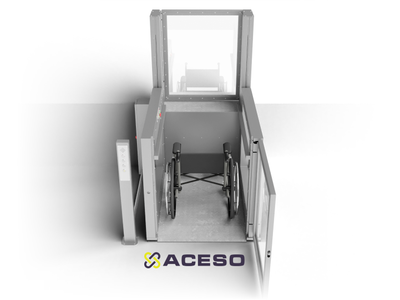 Вертикальный подъемник для инвалидов Veara Fit