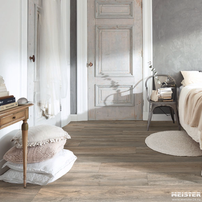 Ламинат Meister Дуб Серый Дикий 6977 LD250