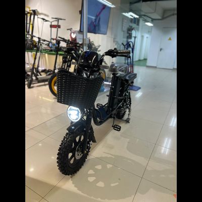 Элеутрокелосипед колхозник IKINGI Monster Pro 25ah 60v