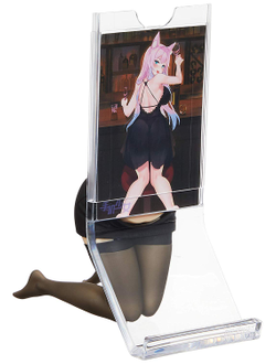 Оригинальная подставка под смартфон (CELL PHONE GIRL MOBILE STAND ELDER SISTER VER. (BLACK GARTER BELTS)