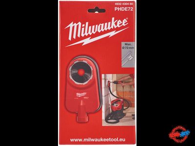 Пылеотвод для сверления Milwaukee PHDE72 4932430480