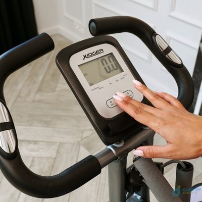 Велотренажер DFC XIDUER, белый