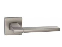 Ручка дверная PUERTO AL 524-03 MSN, мат.суп.ник.
