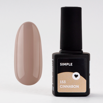 Гель-лак MiLK Simple 153 Cinnabon 9 мл