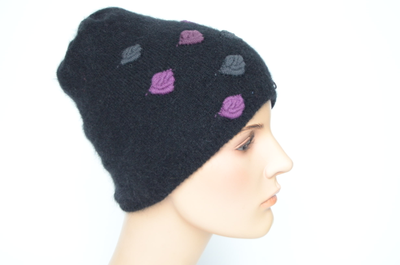 Черная шапка Визио Италия