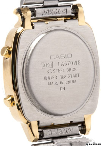Часы Casio LA670WEGA-1E
