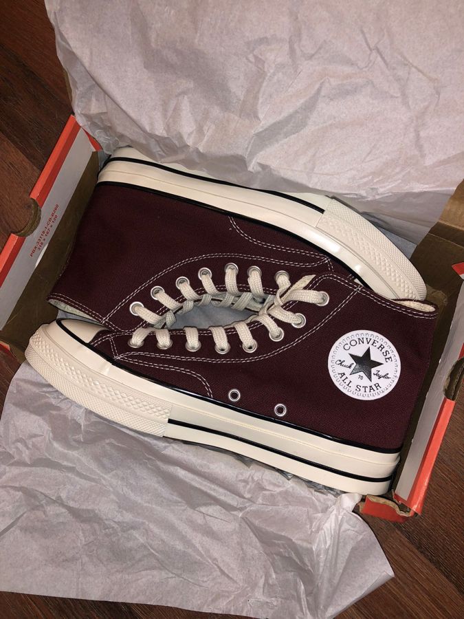 Успей купить оригинальные кеды Converse 70 высокие 171567C со скидкой в Спб