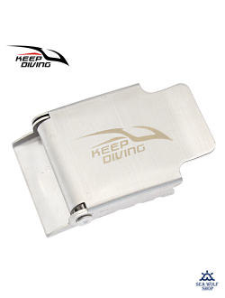 Пряжка Keep Diving YDK-512 для ремня нержавеющ.