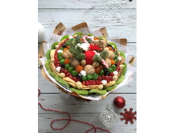 Букет "Сладкий санта"