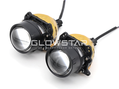 Билед модули Aozoom A15 2.5 дюйма, 2 чипа, 5500K, 12V, 58W/65W, крепление 3R и съемное гаечное