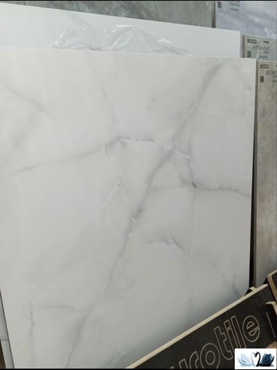 Керамогранит Van Hong Ceramic Onix White 60х60 см белый глянцевый