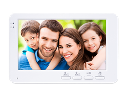 Аналоговый видеодомофон SATVISION SVM-716 (white)