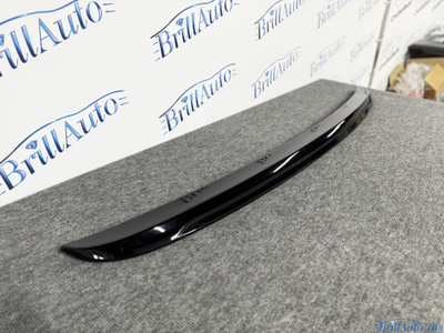 Спойлер на багажник BMW 5 E60 стиль M5 черный