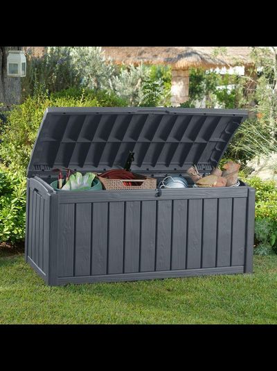 Сундук Гленвуд (Glenwood) 390л, антрацит