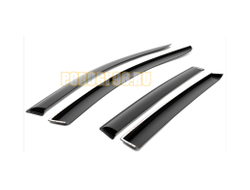 Дефлекторы окон AutoFlex, литьевой ПММА для Lada Vesta SW, SW Cross 2017-