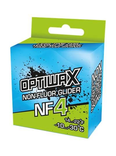 Бесфтористый парафин Optiwax NF 4, 60g, -10...-30°C
