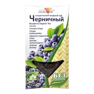 Чайный напиток "Черничный", 50г (ТИАВИТ)