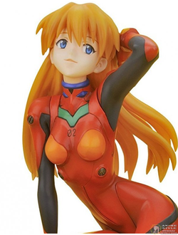 Фигурка 1/6 Аска Лэнгли (Asuka Langley Plug Suit ver.)